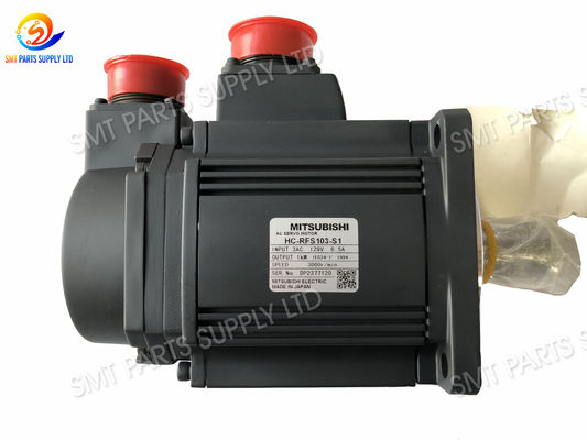 ميتسوبيشي HC-RFS103-S1 محرك سيرفو CM402 CM301 ذ محور محرك KXF0CWLAA00