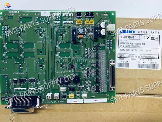 شراء JUKI عملية PCB Board Front10 ASM 40092408 SMT قطع غيار أصلية جديدة مستعملة online manufacture