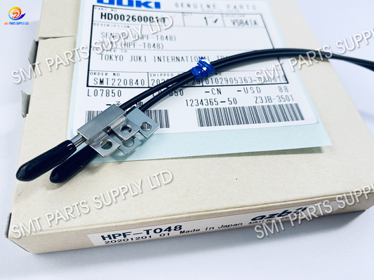 شراء JUKI Sensor HPF-T048 SMT Spare Parts HD002600010 Original New / Copy New online manufacture