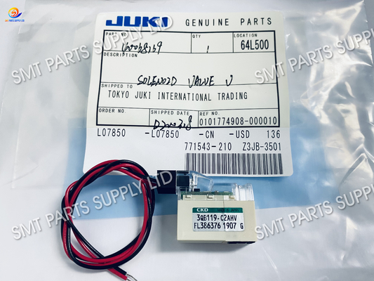 شراء صمام SMT JUKI FX-3 40068169 CKD 3QB119-00-C2AHV-FL386376 online manufacture