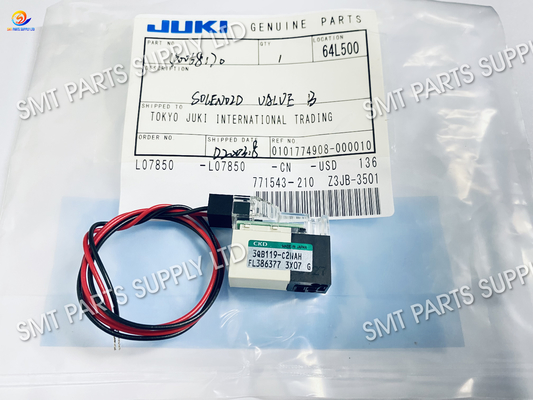 شراء صمام SMT JUKI FX-3 40068170 CKD 3QB119-00-C2NAH-FL386377 online manufacture