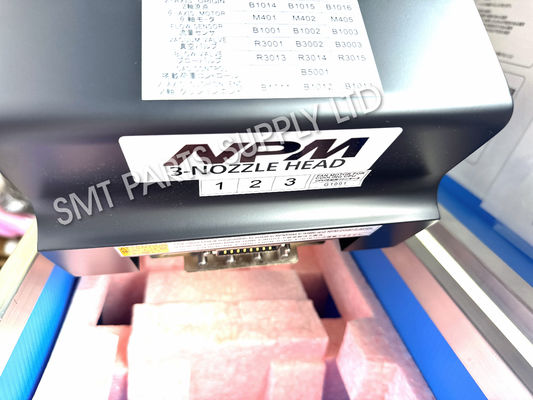 شراء N610157779AA Panasonic NPM 3 وحدة رأس فوهة MTKA018560AA أبيض 3 رأس فوهة online manufacture
