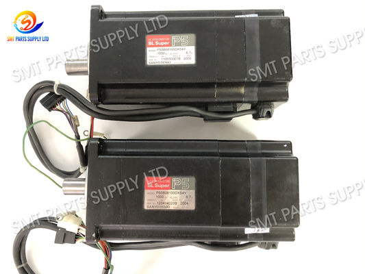 شراء YAMAHA YV100X 90K52-8A174Y P50B08100DXS4Y AC Servo X Axis Motor online manufacture