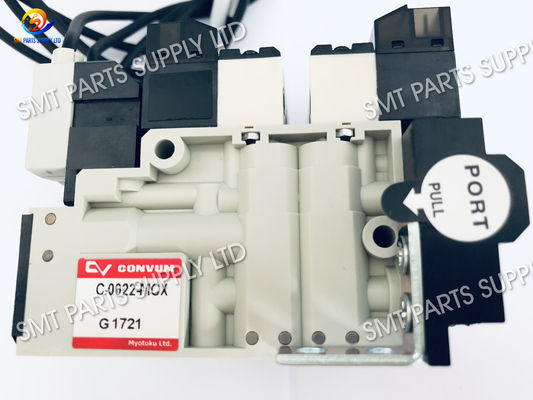 شراء JUKI Smt قطع غيار القاذف 2050 / FX-1 / FX-1R 40001253 Valve C-0023-MCX MPS-V8 online manufacture