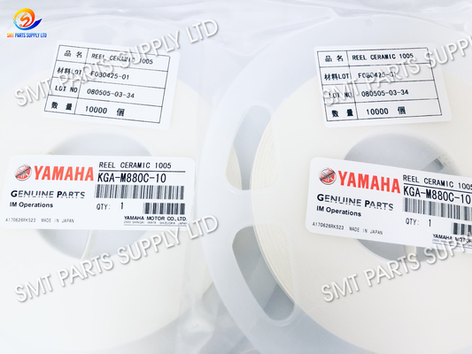 شراء ياماها SMT قطع غيار بكرة سيراميك 1005 KGA-M880C-10 online manufacture