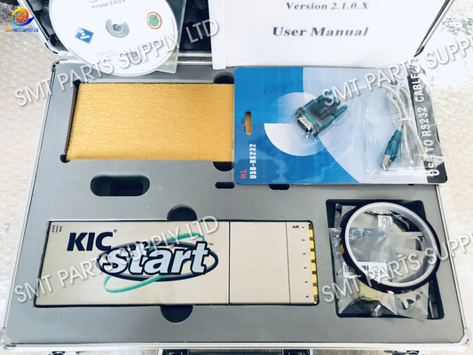 شراء SMT PCBA Slim Kic Start Thermal Profiler Termarature Tester من النوع 6 قنوات online manufacture