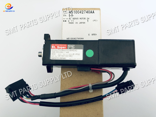 شراء باناسونيك KXF0DGEAA00 N510042740AA CM402602 3W Motor SANYO DENKI P50BA2002BXS3C online manufacture