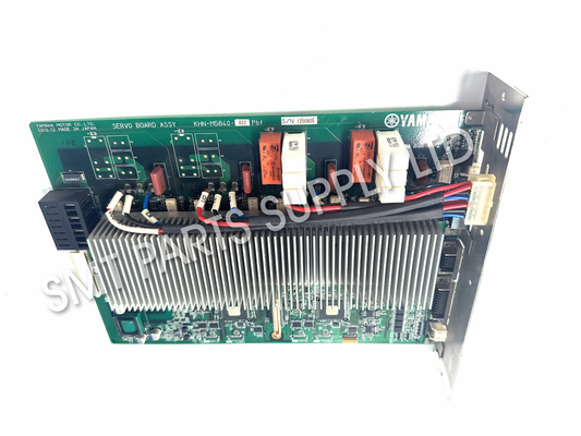 (SMT KHN-M5840-822 SERVO BOARD ASSY YAMAHA YG Machine 1.66KW في المخزون)