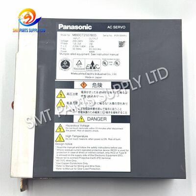 شراء باناسونيك MBDCT2507B05 AC Servo Driver P05100009J للتحكم في حركة آلة SMT online manufacture
