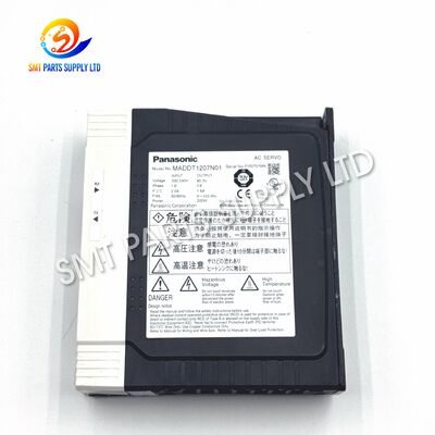 شراء باناسونيك MADDT1207N01 سائق سيرفو يعمل بالتيار المتردد لإصلاح الطابعة SP18 SMT واستبدال التحكم في الحركة online manufacture