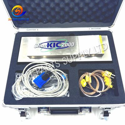 شراء KIC 2000 Slim 9-Channel SMT Reflow Thermal Profiler مع ثيرموبارات من النوع K ودقة ±1.2 °C online manufacture
