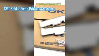 ممسحة طباعة معجون اللحام SMT 300 مم لطابعة GKG Stencil | أحجام مخصصة لياماها YCP، DEK،