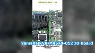 Yamaha KV8-M4570-012 IO Board لـ YV100X / YV100XG SMT ماكينة الالتقاط والوضع
